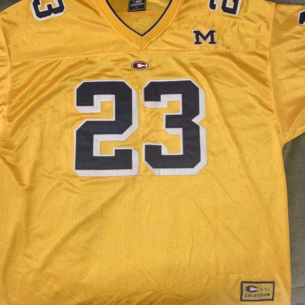 Michigan state football jersey